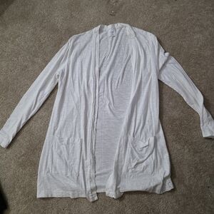 Cielo White Cardigan